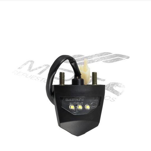 [F09030081] LAMPARA PORTAPLACA