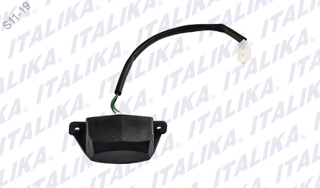 [F09030108] LAMPARA PORTAPLACA