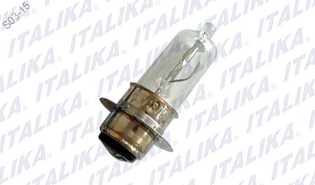 [F09040110] FOCO ITALIKA HALOGENO H6 18/18W (1 PZA)