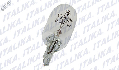 [F09040120] FOCO LUZ NEUTRAL 12V 5W W5W