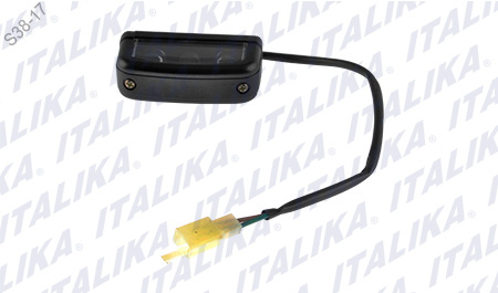 [F09060017] CONJUNTO LUZ PORTAPLACA