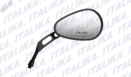 [F10010179] ESPEJO DER CON LOGO Y LEYENDA