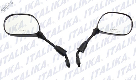 [F10010197] JUEGO ESPEJOS CON LOGO Y LEYENDA