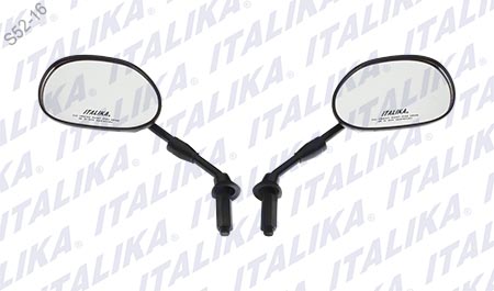 [F10010215] JUEGO ESPEJOS CON LOGO Y LEYENDA