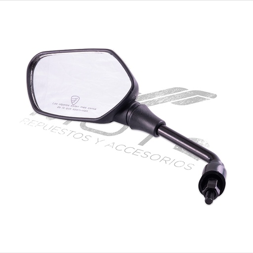 [F10010216] JUEGO ESPEJOS CON LOGO Y LEYENDA