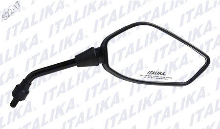 [F10010229] ESPEJO DER CON LOGO Y LEYENDA