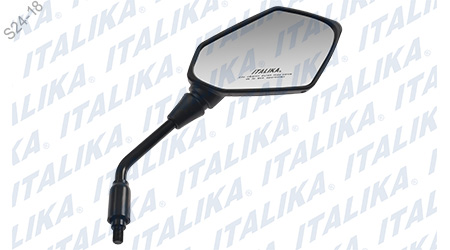 [F10010237] ESPEJO DER CON LOGO Y LEYENDA