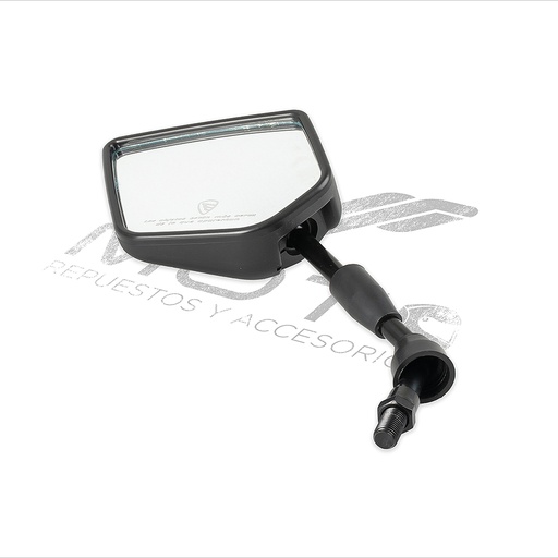 [F10010244] ESPEJO CON LOGO IZQ