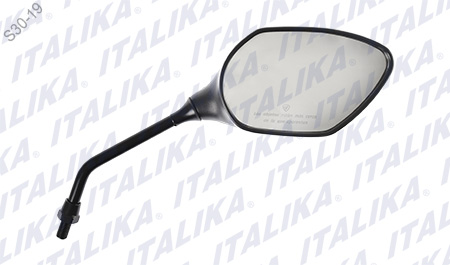 [F10010260] ESPEJO DER CON LOGO Y LEYENDA