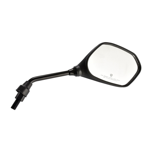 [F10010264] ESPEJO DER CON LOGO Y LEYENDA