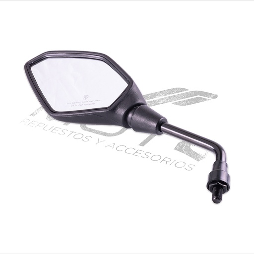 [F10010278] ESPEJO IZQ CON LOGO Y LEYENDA