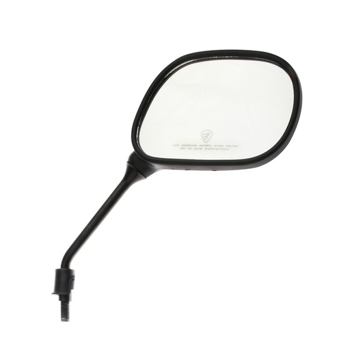 [F10010311] ESPEJO DER CON LOGO Y LEYENDA