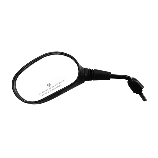 [F10010323] ESPEJO IZQ CON ISOTIPO Y LEYENDA