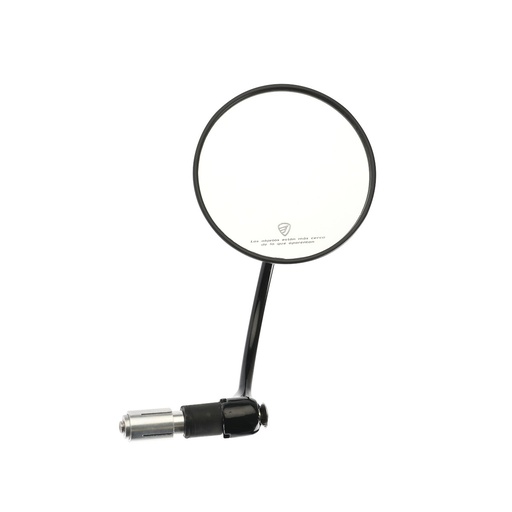 [F10010331] ESPEJO DER CON ISOTIPO Y LEYENDA