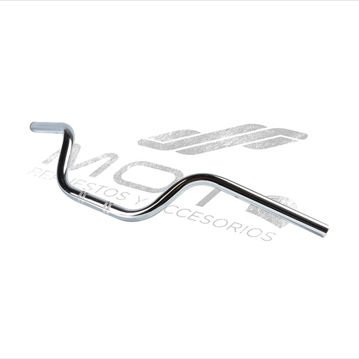 [F10040011] MANUBRIO CROMADO