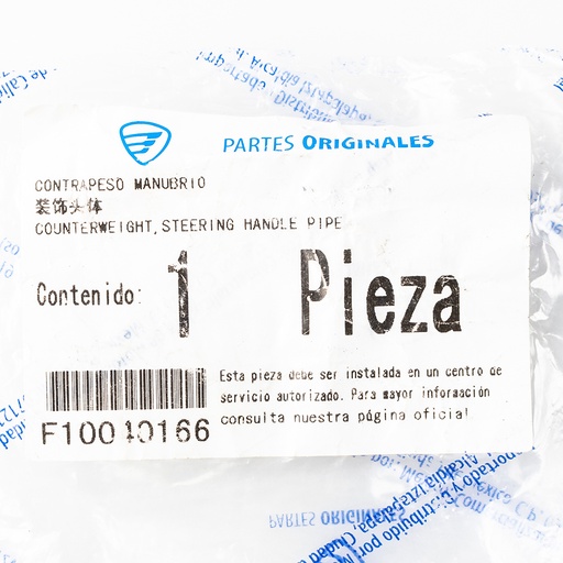 [F10040166] CONTRAPESO MANUBRIO