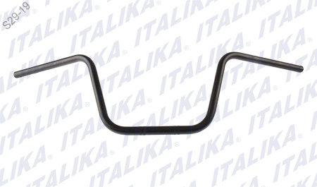 [F10040223] MANUBRIO NEGRO MATE