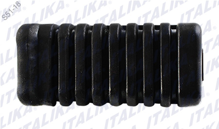 [F11010022] GOMA DE POSAPIES DELANTEROS