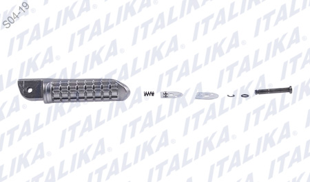 [F11010430] POSAPIE TRAS DER