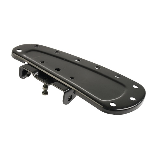 [F11010439] POSAPIE DEL IZQ NEGRO BRILLANTE