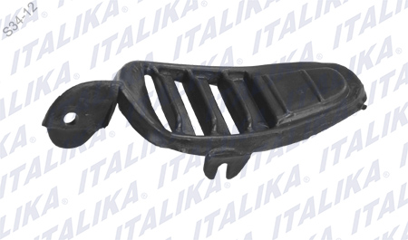 [F12010011] PLACA PORTAEQUIPAJE DER