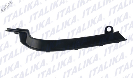 [F12010159] MOLDURA LATERAL IZQ NEGRA
