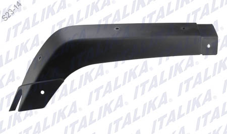 [F12010173] CUBIERTA LAT IZQ SALPICADERA TRAS