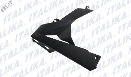 [F12010312] CUBIERTA DEL IZQ INF NEGRO