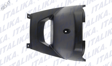 [F12010354] PROTECTOR CAJUELA NEGRO