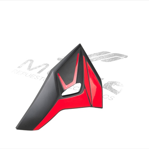 [F12010481] CUBIERTA GUIA AIRE INF IZQ