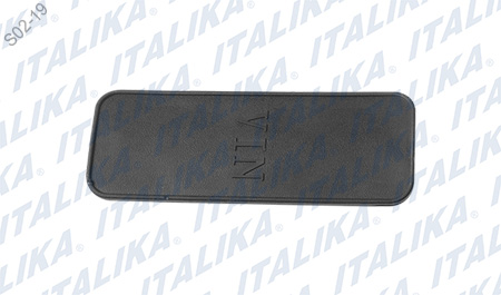 [F12010505] CUBIERTA NUMERO SERIE