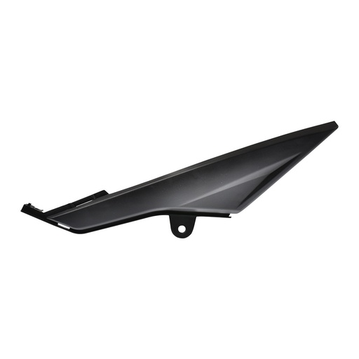 [F12010543] CUBIERTA LAT IZQ NEGRO MATE