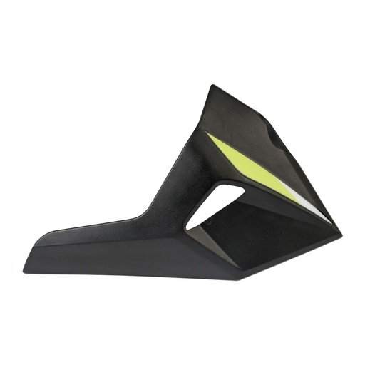 [F12010719] CUBIERTA AIRE INF DER NEGRO AMARILLO