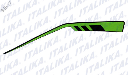 [F12050012] ETIQUETA TABLERO FRONTAL IZQ VERDE