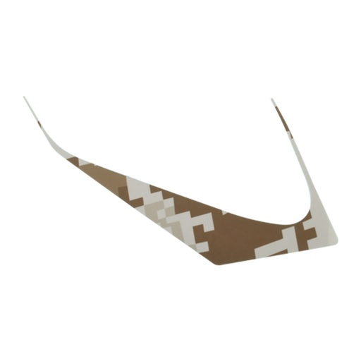 [F12050036] ETIQUETA FARO IZQ CAMUFLAJE