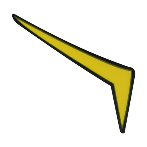 [F12050068] ETIQUETA CUBIERTA TANQUE IZQ INF