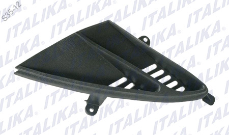 [F13010010] PLACA DE VENTILACION IZQUIERDA