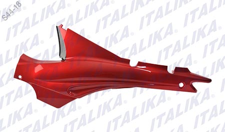 [F13010036] CUB CUERPO IZQU/ROJO/SIN