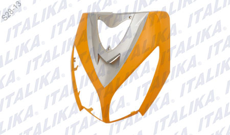 [F13010070] CUBIERTA FRONTAL AMARILLO