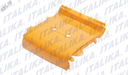 [F13010072] PLACA CONECTORA DE CUBIERTAS NARANJA