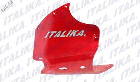[F13010422] CUBIERTA POSTERIOR INFERIOR ROJA