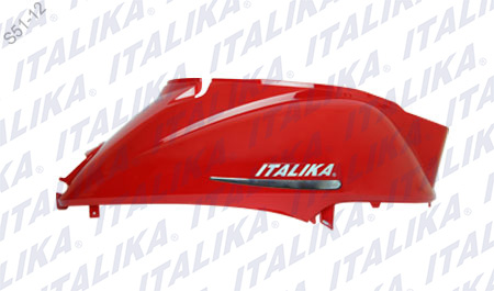 [F13010496] CUBIERTA TRASERA DERECHA ROJA