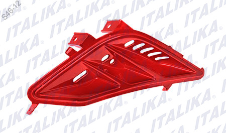 [F13010503] PLACA DE VENTILACION IZQUIERDA ROJA