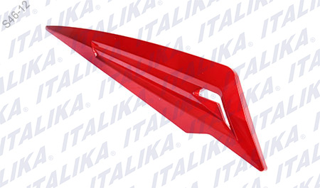 [F13010511] REJILLA CUB DER DE COLA ROJA