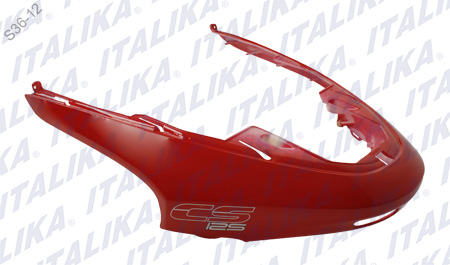 [F13010527] CUBIERTA FR INF ROJO NEGRO