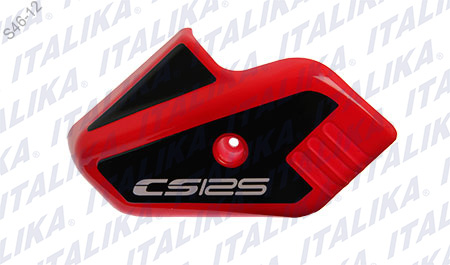 [F13010532] CUBIERTA HORQUILLA IZQ ROJA