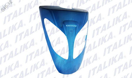 [F13010555] CUBIERTA FRONTAL AZUL