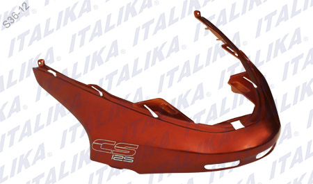 [F13010566] CUBIERTA FR INF NARANJA MET