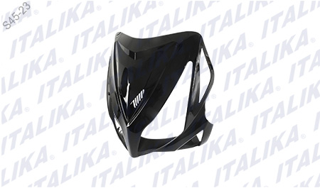 [F13010572] CUBIERTA FRONTAL NEGRO