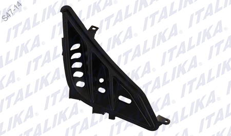 [F13010575] PLACA VENTILACION IZQ NEGRO